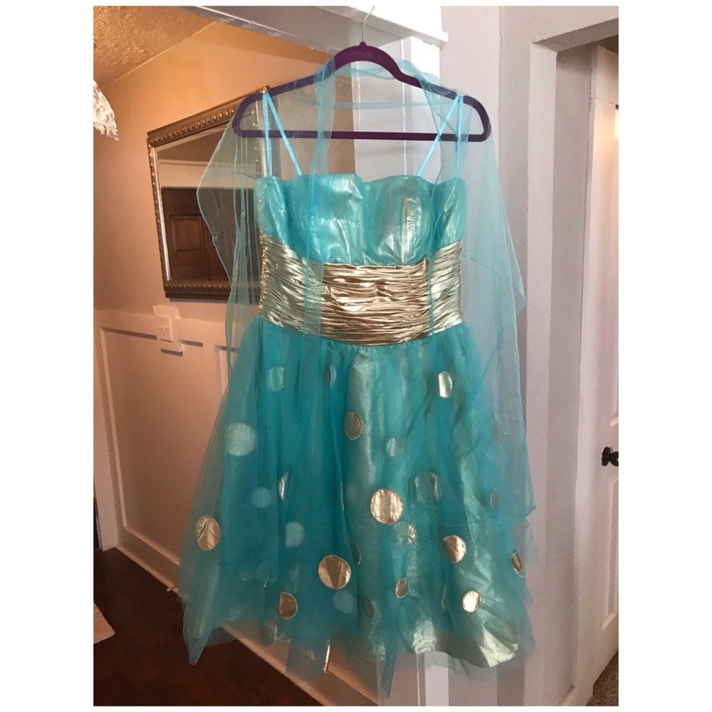 Jovani Custom Lace Back Cocktail Gown!!